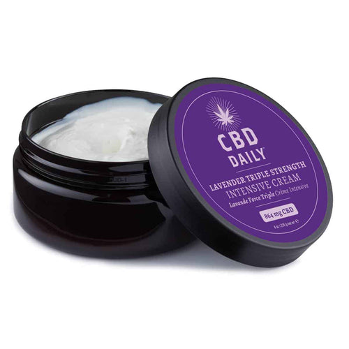 CBD Daily Intensive Cream Triple Strength Lavender image 1
