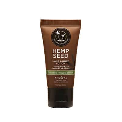 Hemp Seed Hand & Body Lotion (1 oz, Guavalava Scent) image 0