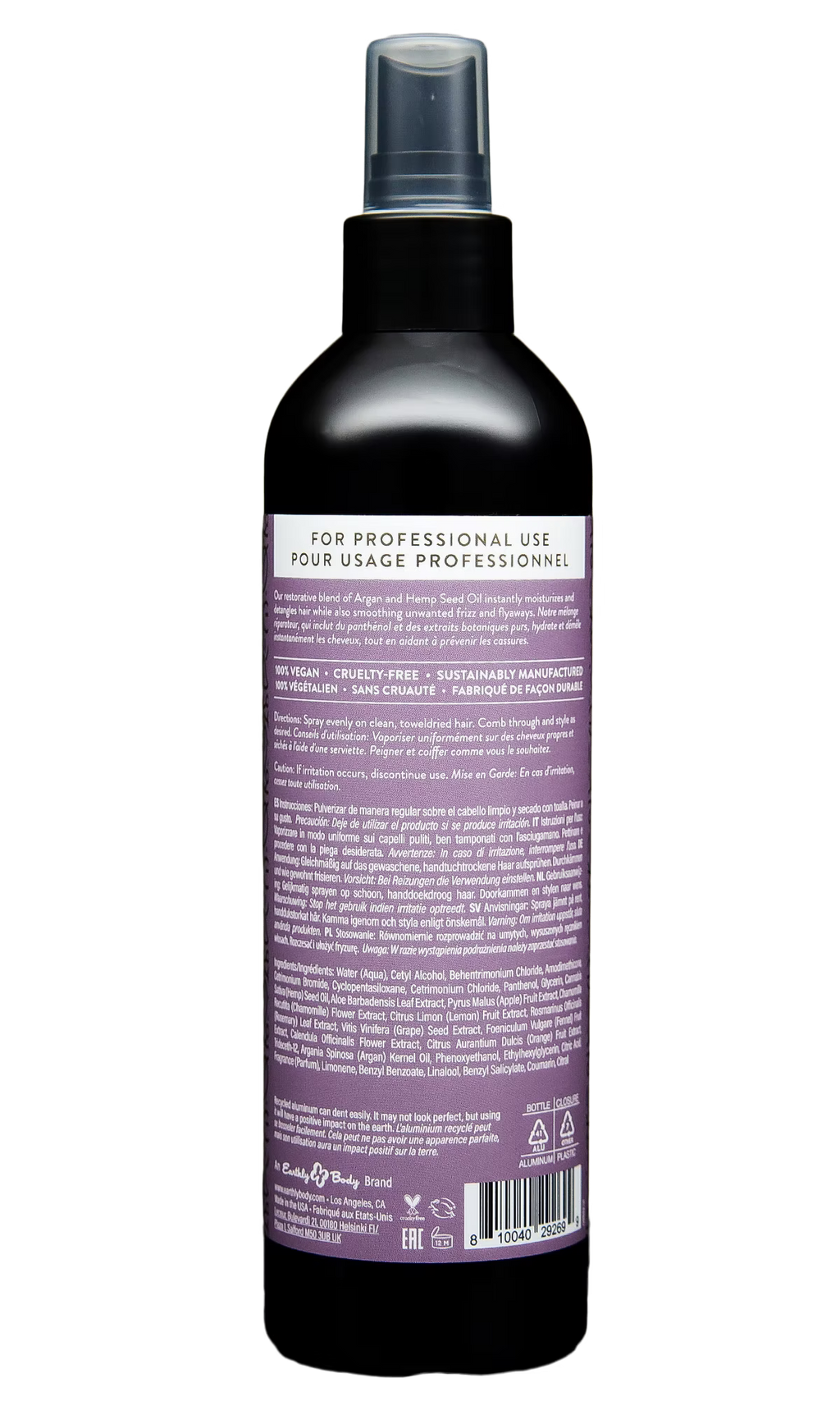 MKS Eco X Leave-In & Detangler High Tide Scent 10 fl oz / 296 ml (Pro Size) image 1