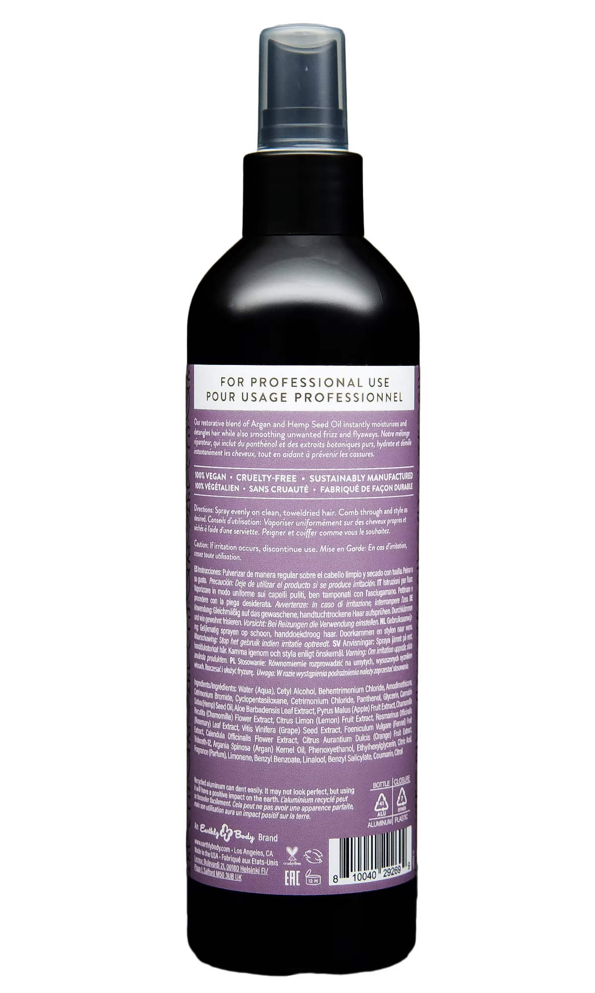 MKS Eco X Leave-In & Detangler High Tide Scent 10 fl oz / 296 ml (Pro Size) image 1