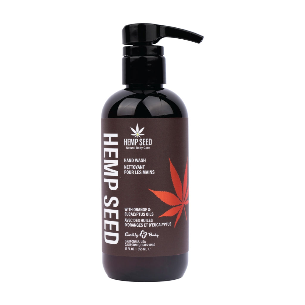 Hemp Seed Hand Wash (12 oz) image 0