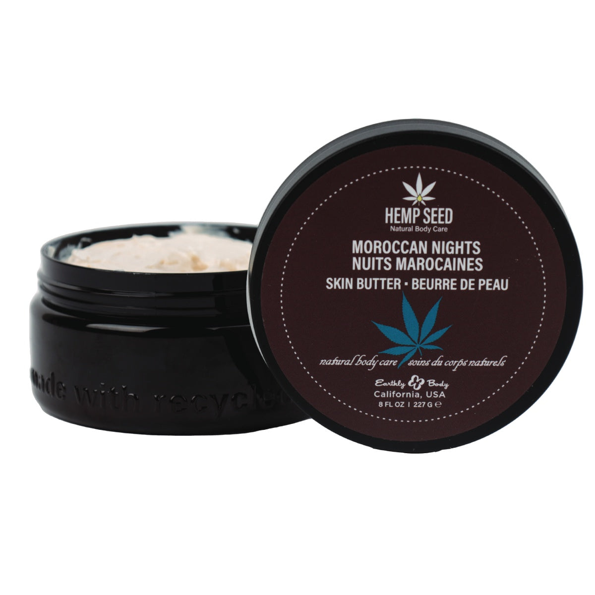 Hemp Seed Skin Butter (8 oz, Moroccan Nights Scent) image 1