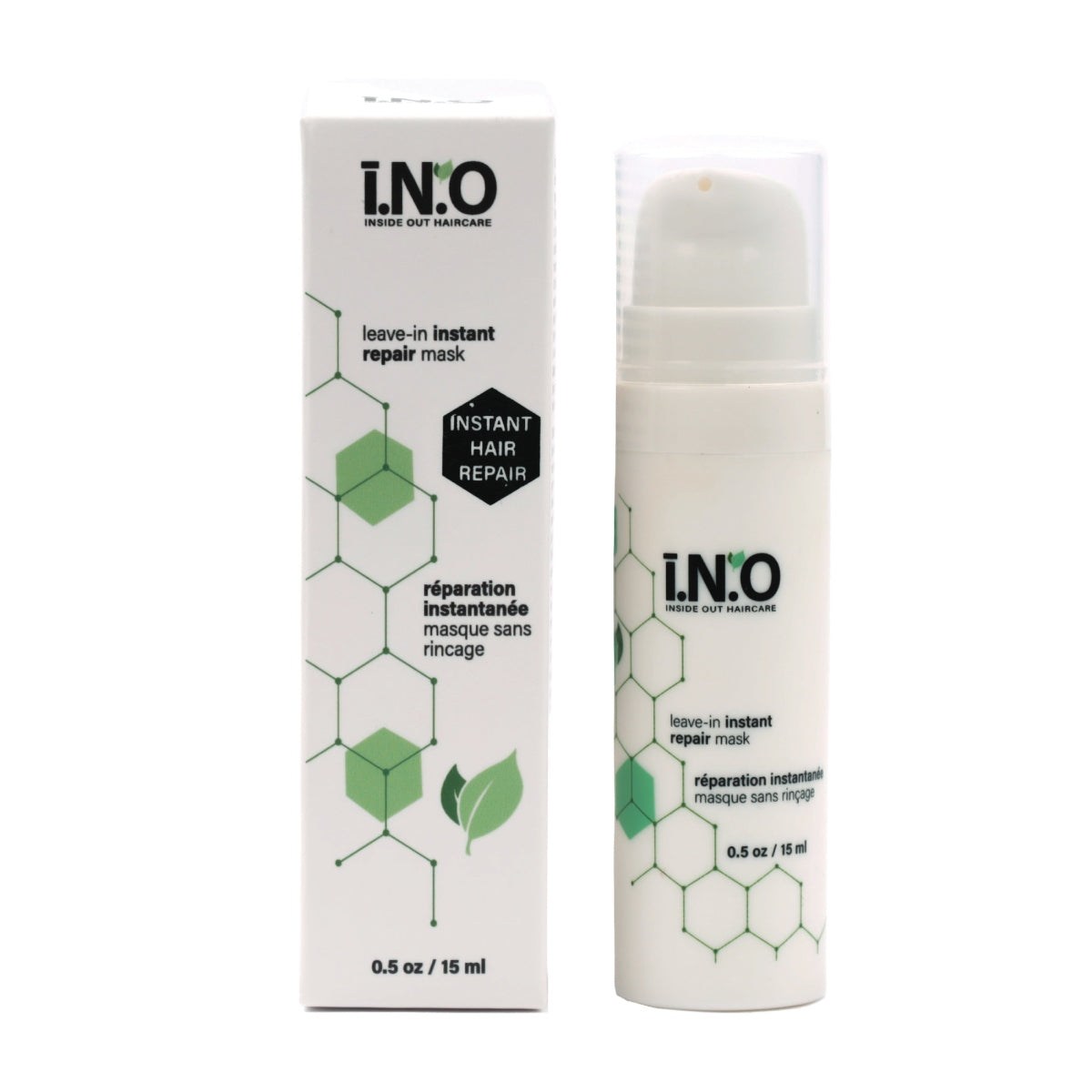 INO Leave-In Repair Mask 0.5oz / 15ml image 0