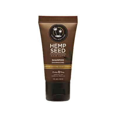 Hemp Seed Shampoo (1 oz, Naked in the Woods) image 0