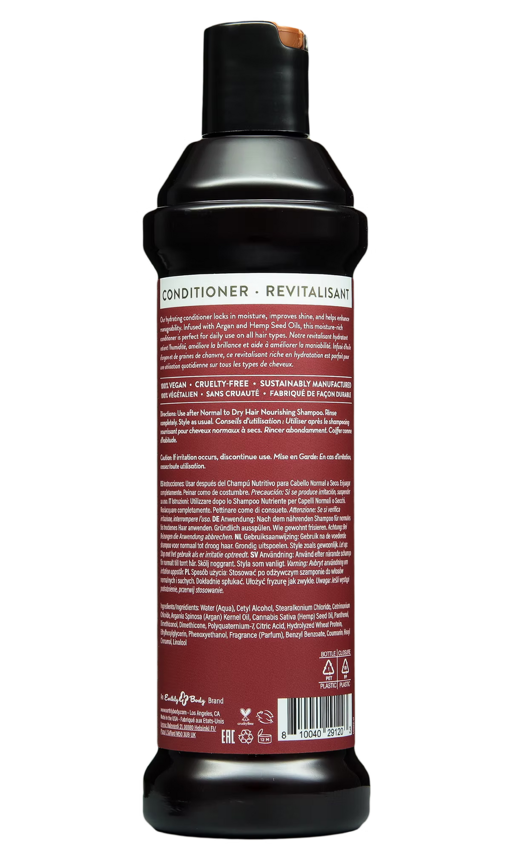 MKS eco Hydrate Conditioner (10 oz, Original Scent) image 1