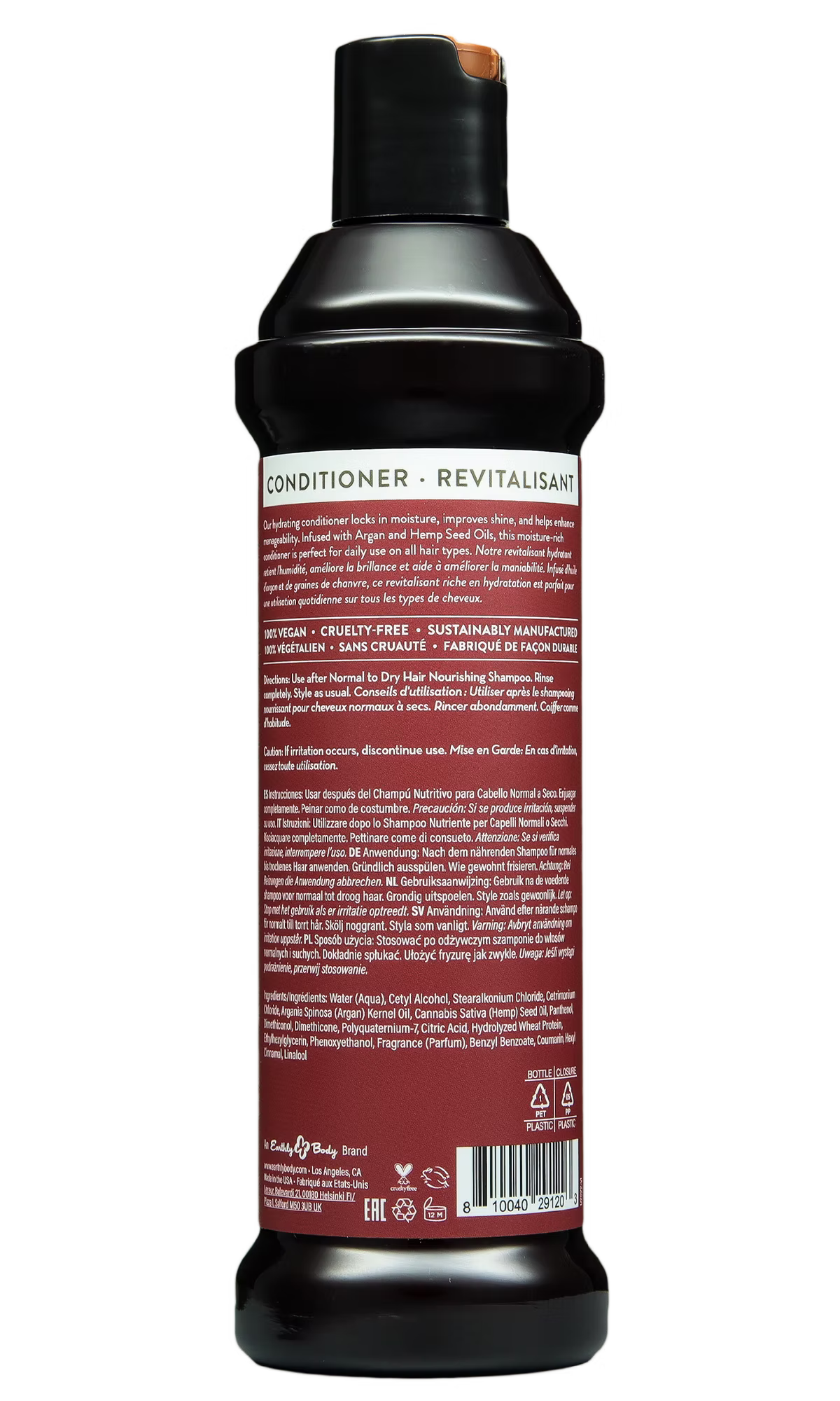 MKS eco Hydrate Conditioner (10 oz, Original Scent) image 1