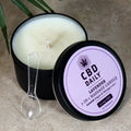 CBD Daily Lavender Massage Candle 60mg image 0