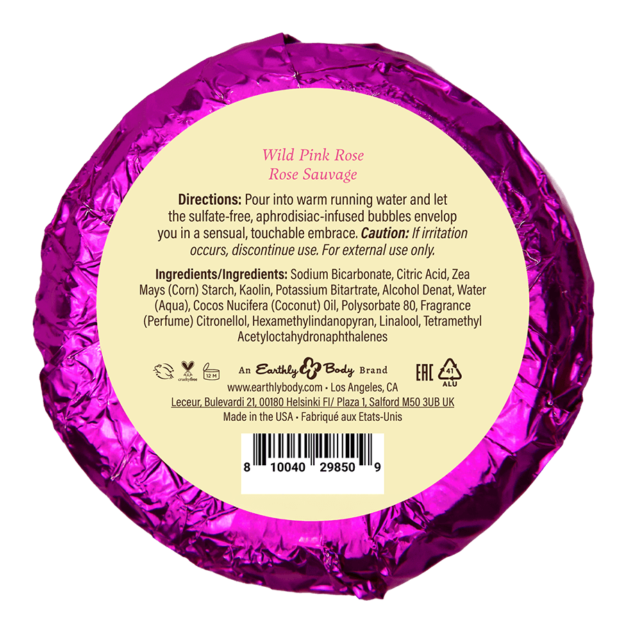Earthly Body at Night Bath Fizzer Aphrodisiac Collection Set image 5