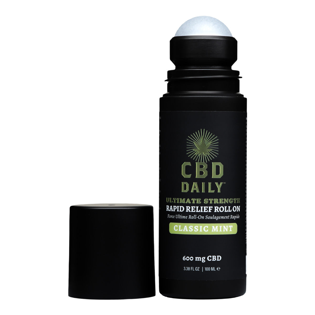 CBD Daily Ultimate Strength Rapid Relief Roll On image 1