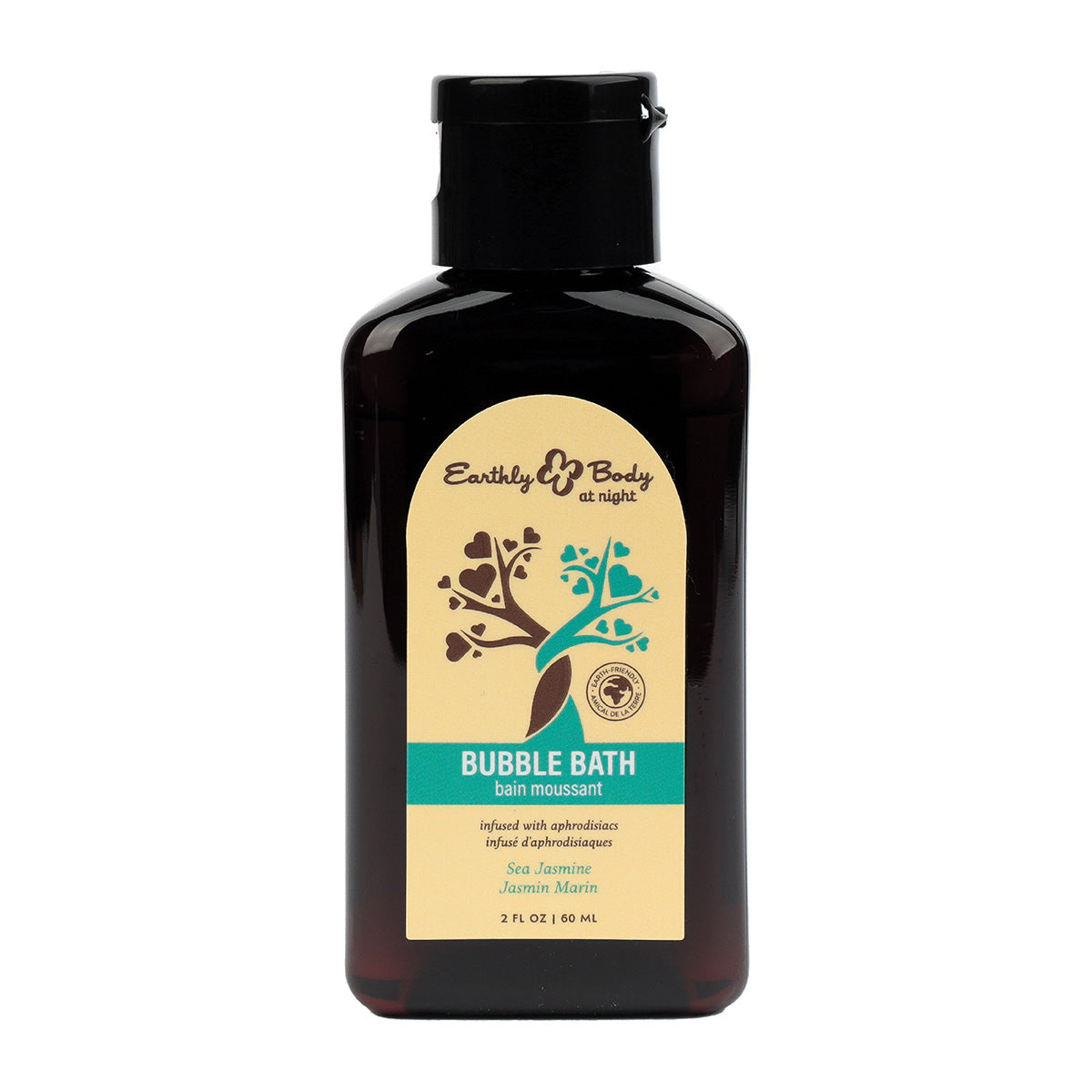 Earthly Body at Night Bubble Bath (Sea Jasmine) image 1