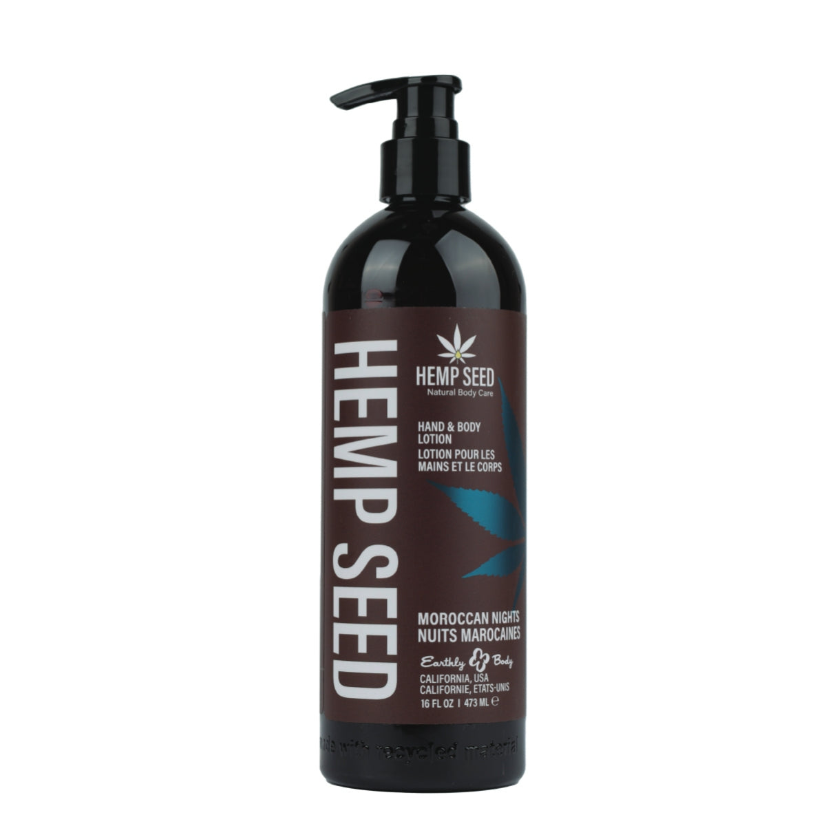 Hemp Seed Hand & Body Lotion Moroccan Nights Scent image 2