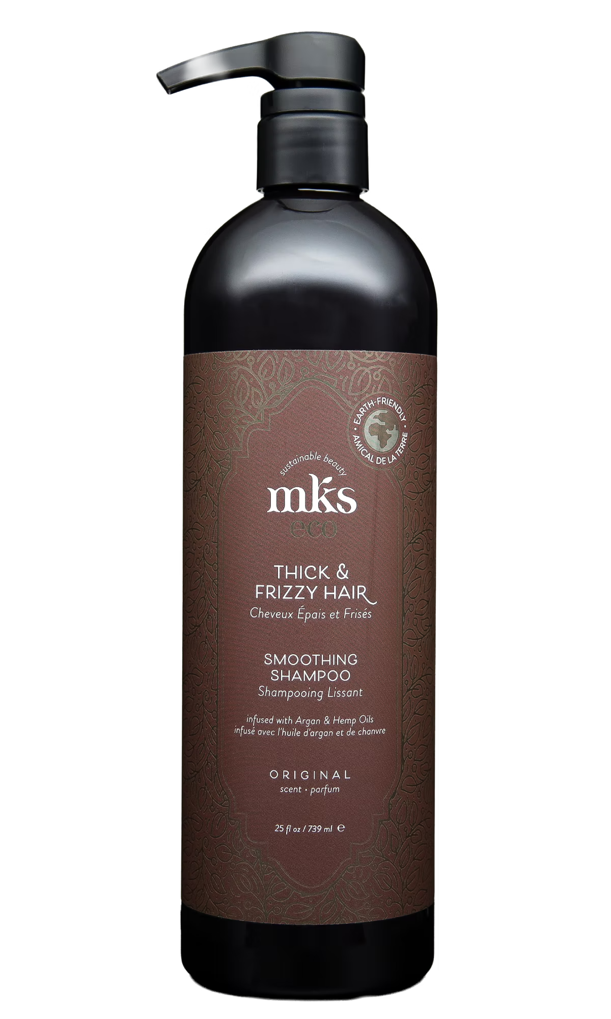 MKS Eco Kahm Smoothing Shampoo Original Scent 25 fl oz / 739 ml (Pro Size) image 0