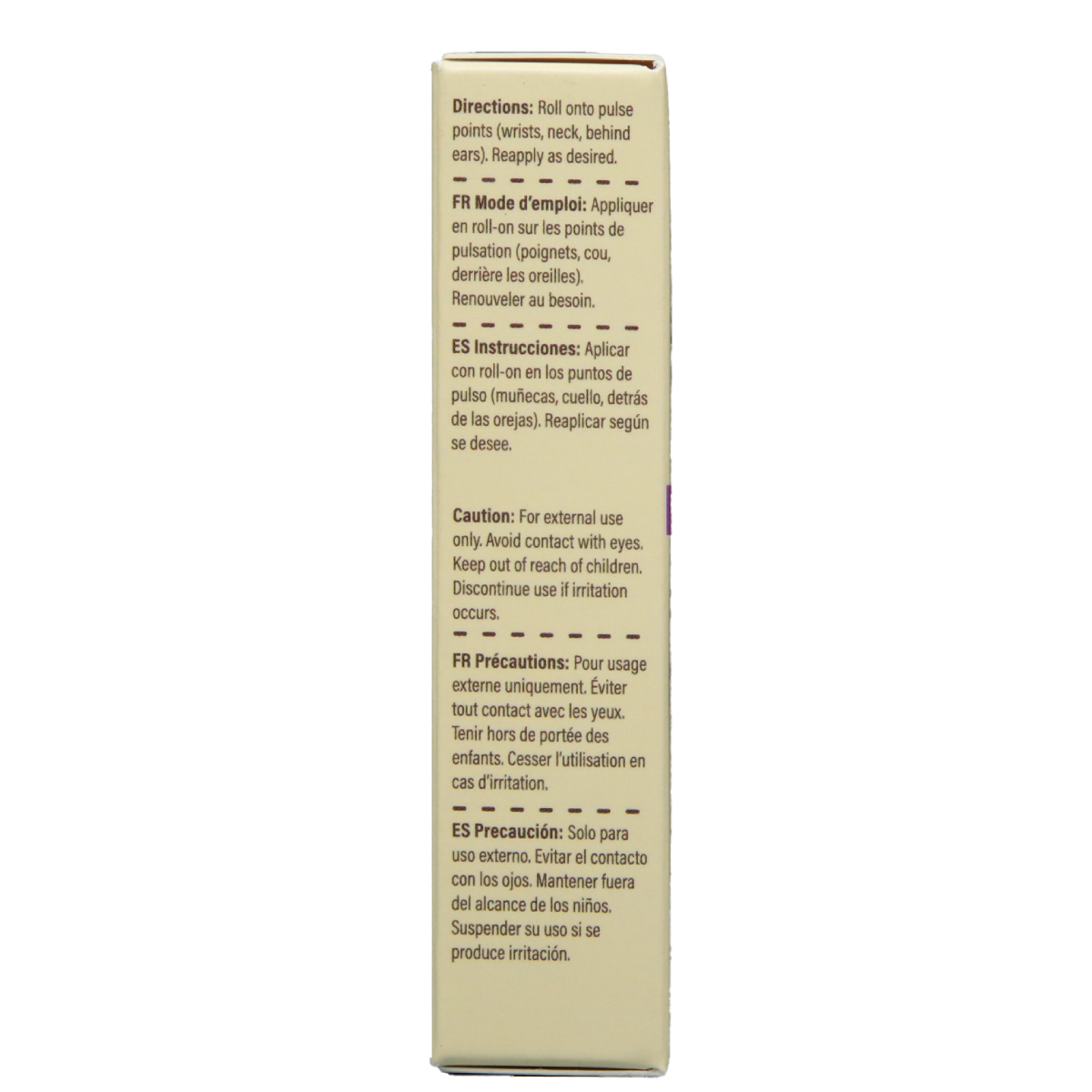 Earthly Body at Night Roll-on Perfume Aphrodisiac Collection Ylang Ylang Lavender 0.34oz / 10ml image 5