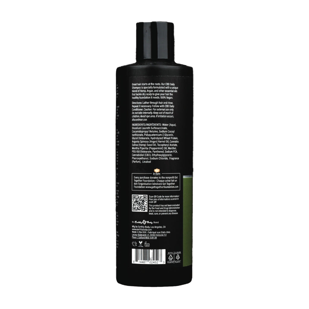 CBD Daily Original Mint Shampoo image 2