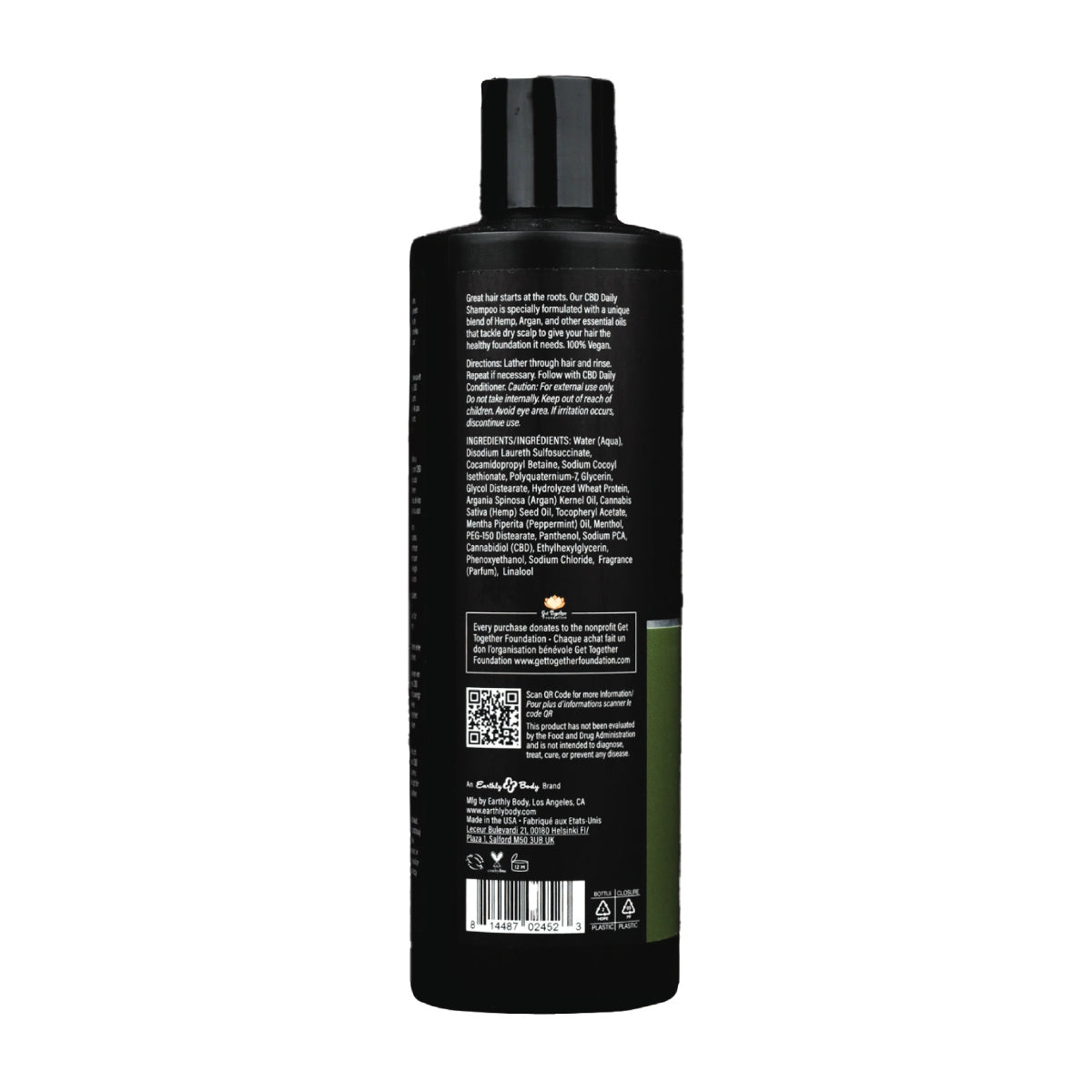 CBD Daily Original Mint Shampoo image 2