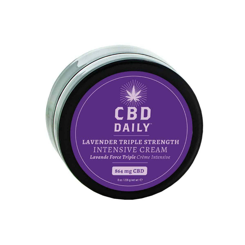 CBD Daily Intensive Cream Triple Strength Lavender image 3