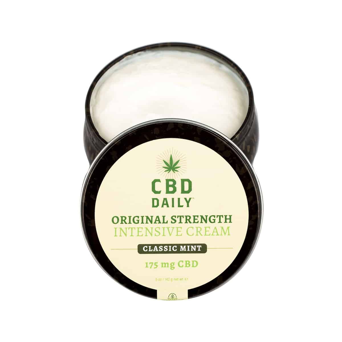 CBD Daily Intensive Cream Original Strength Classic Mint 175 mg image 1