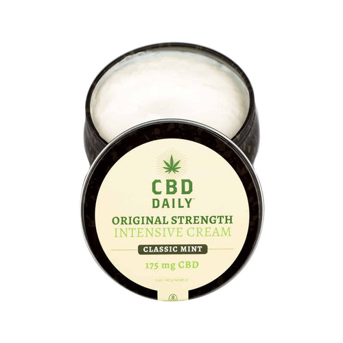 CBD Daily Intensive Cream Original Strength Classic Mint 175 mg image 1