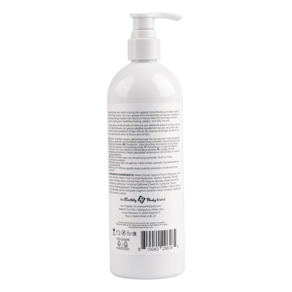 Hemp Seed Hand & Body Lotion - Tropical Monoi Scent image 3
