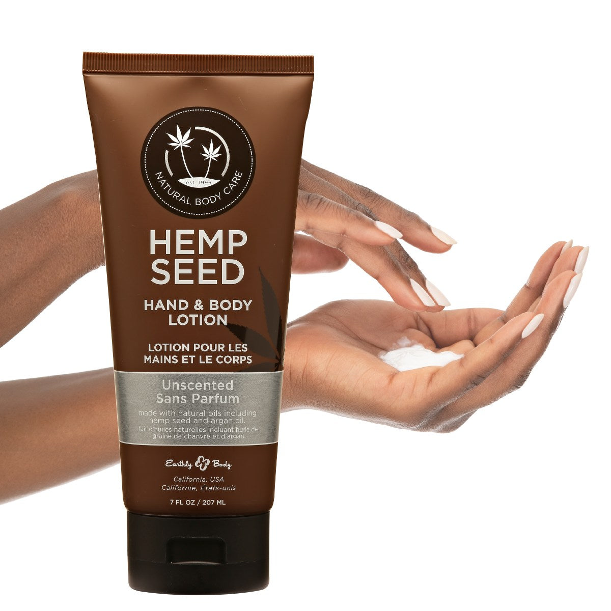 Hemp Seed Hand & Body Lotion (Unscented) image 0