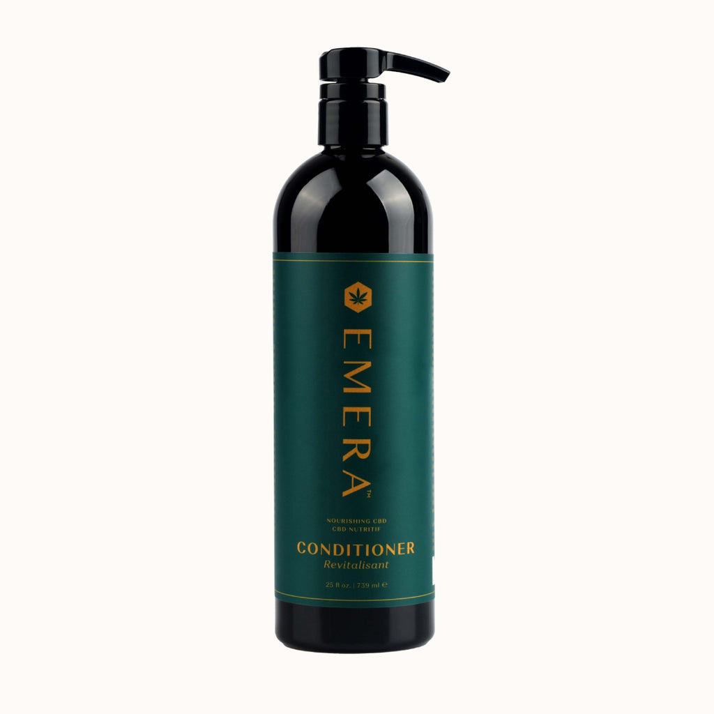 EMERA Nourishing CBD Conditioner 25 fl oz / 739 ml - SUSTAINABLE packaging image 0