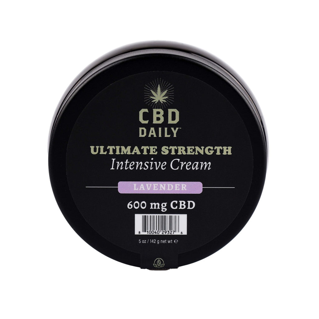 CBD Daily Ultimate Strength Intensive Cream (Lavender, 5 oz.) image 0