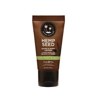 Hemp Seed Hand & Body Lotion (1 oz, Naked in the Woods) image 0