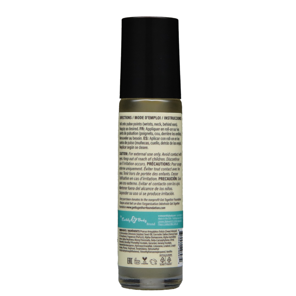 Earthly Body at Night Roll-on Perfume Aphrodisiac Collection Sea Jasmine 0.34oz / 10ml image 2