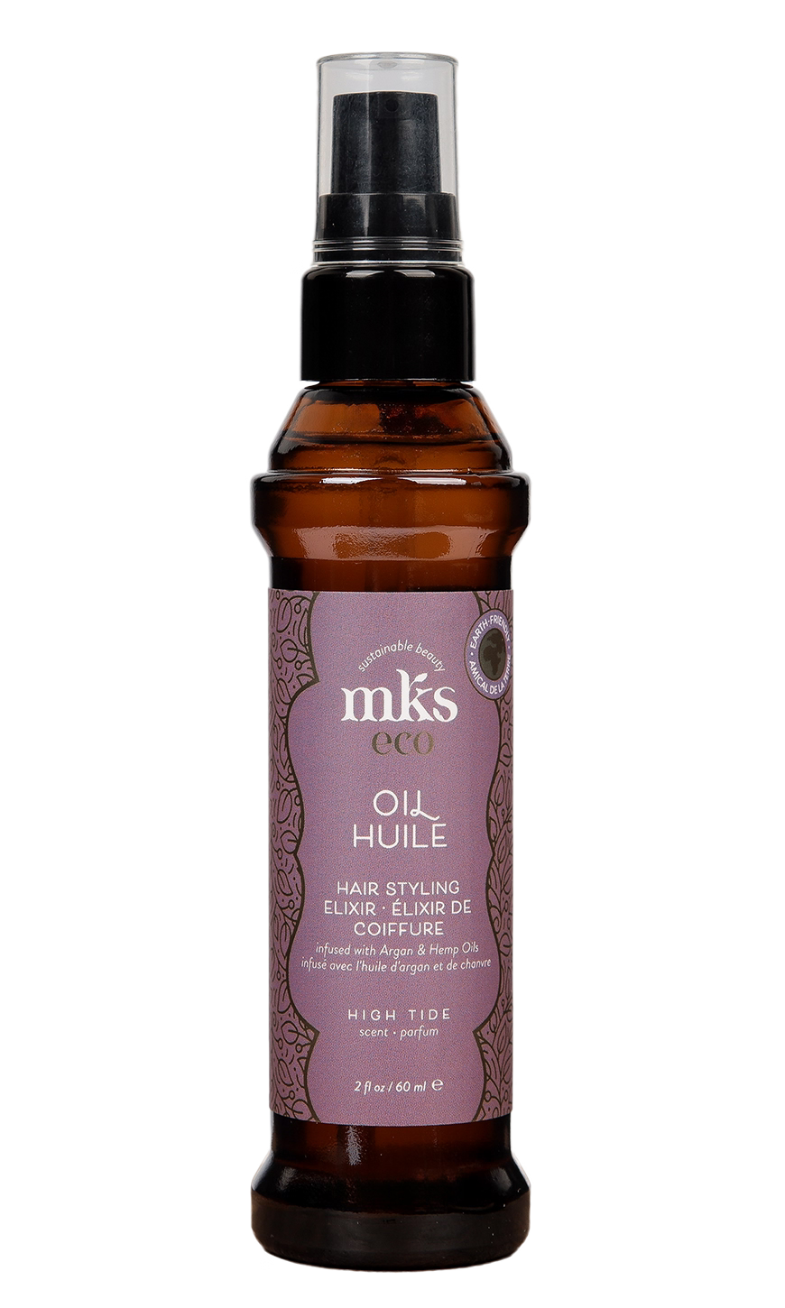 MKS eco Oil Hair Styling Elixir (2 oz, High Tide Scent) image 0