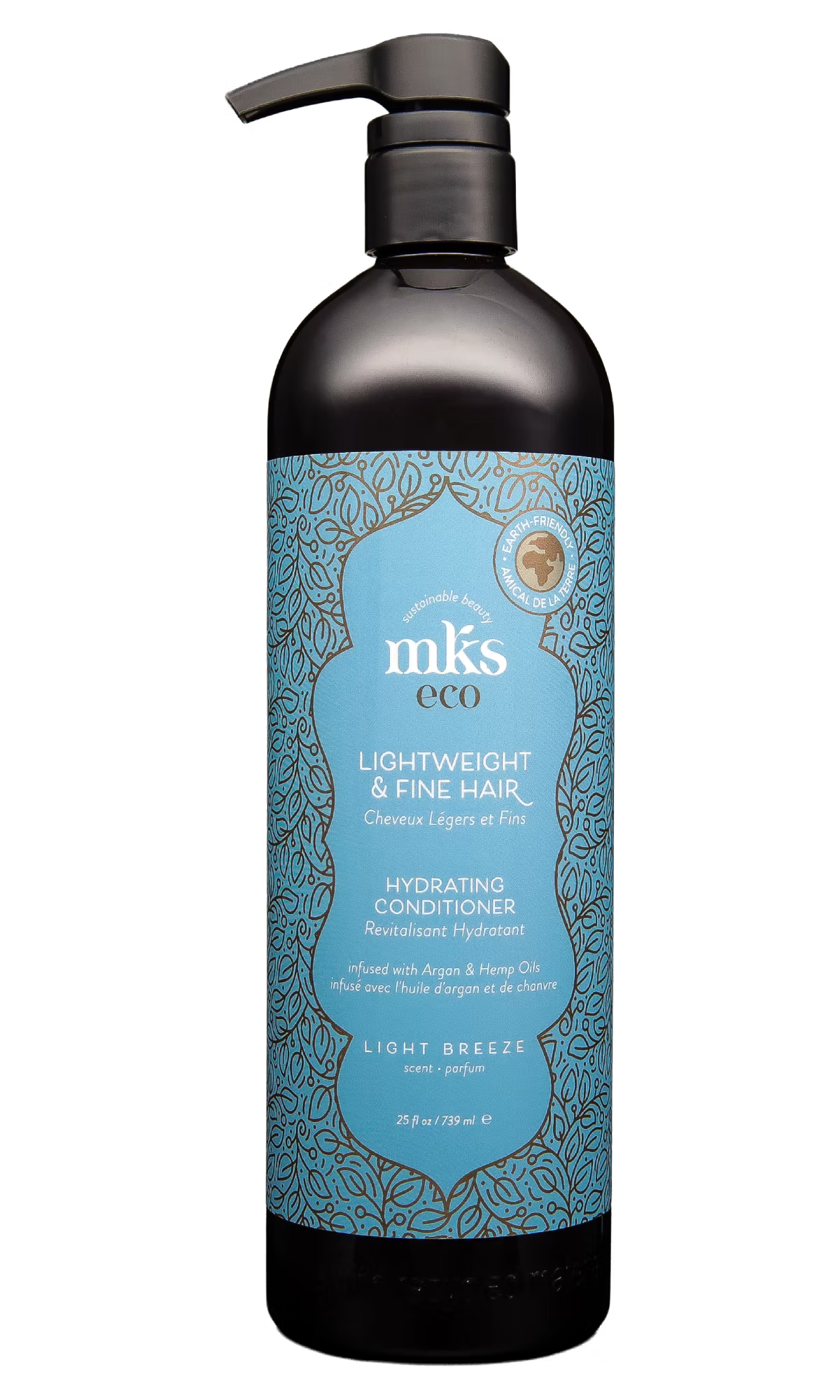 MKS Eco Hydrate Fine Hair Conditioner Light Breeze Scent 25 fl oz / 739 ml (Pro Size) image 0