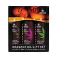 Hemp Seed Massage Oil Trio image 0
