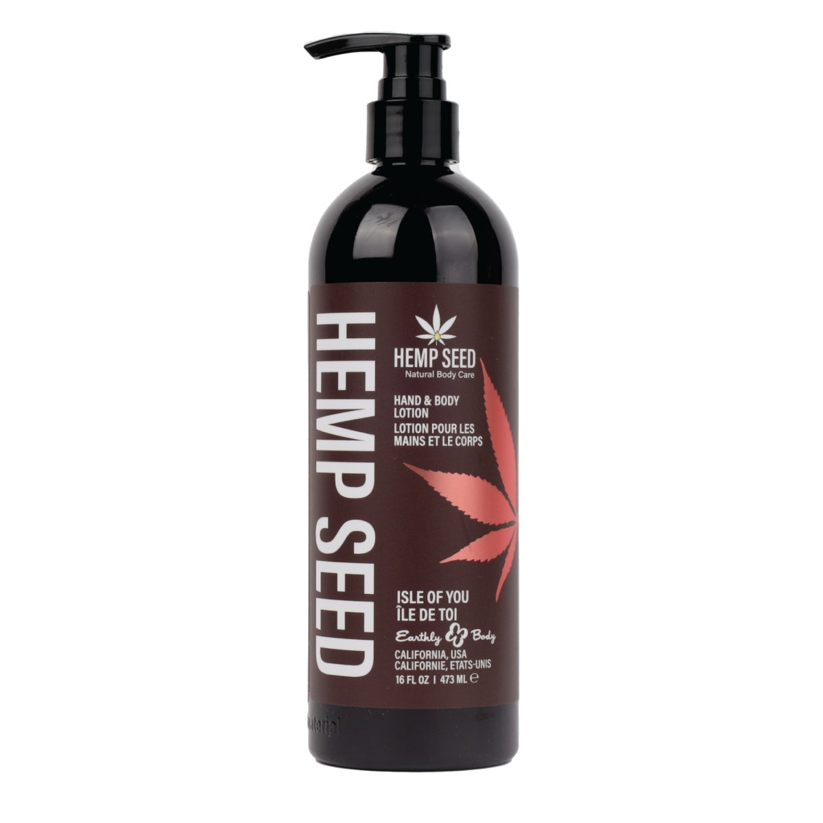 Hemp Seed Hand & Body Lotion Isle of You Scent image 1