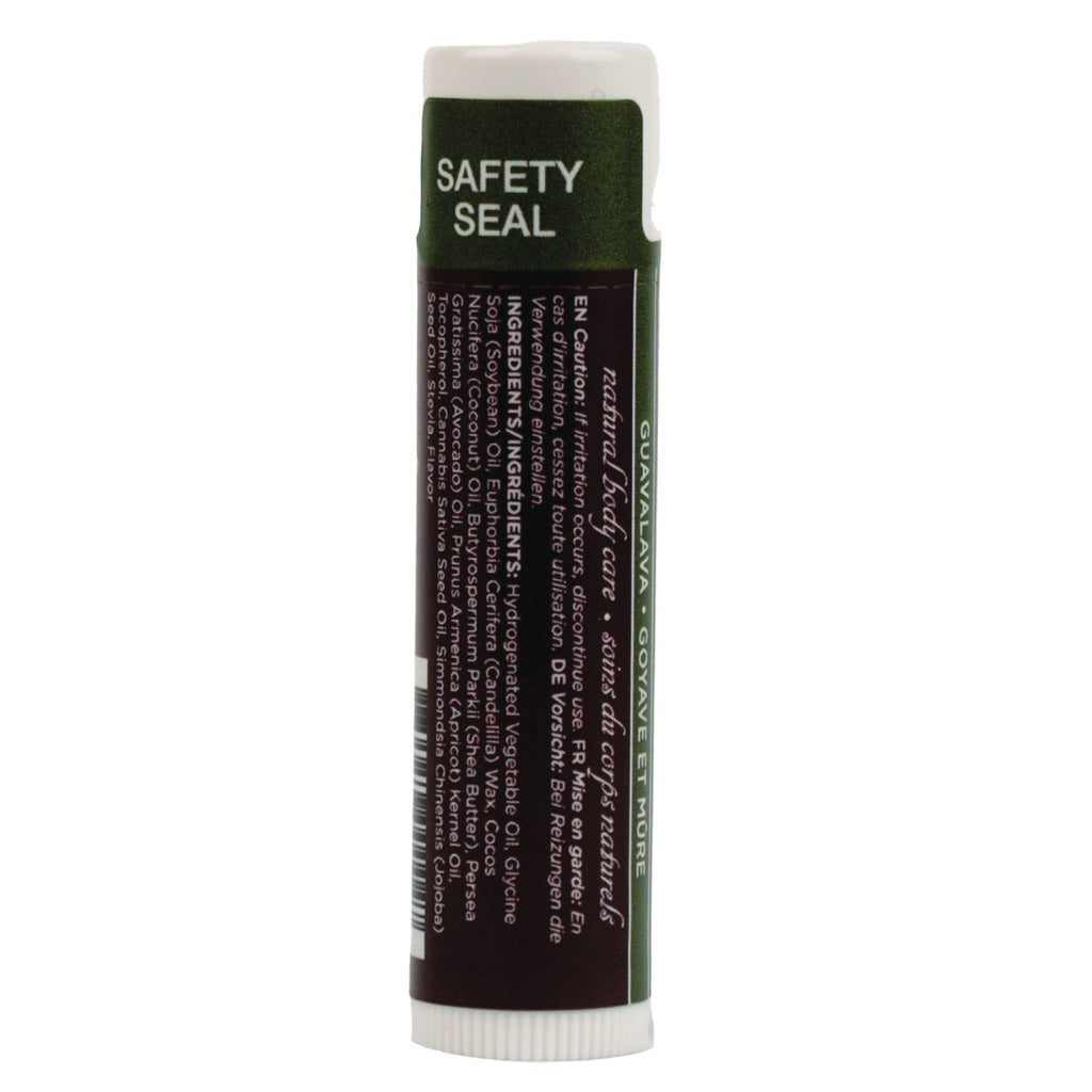 Hemp Seed Lip Balm (Stick, Guavalava Scent) image 1