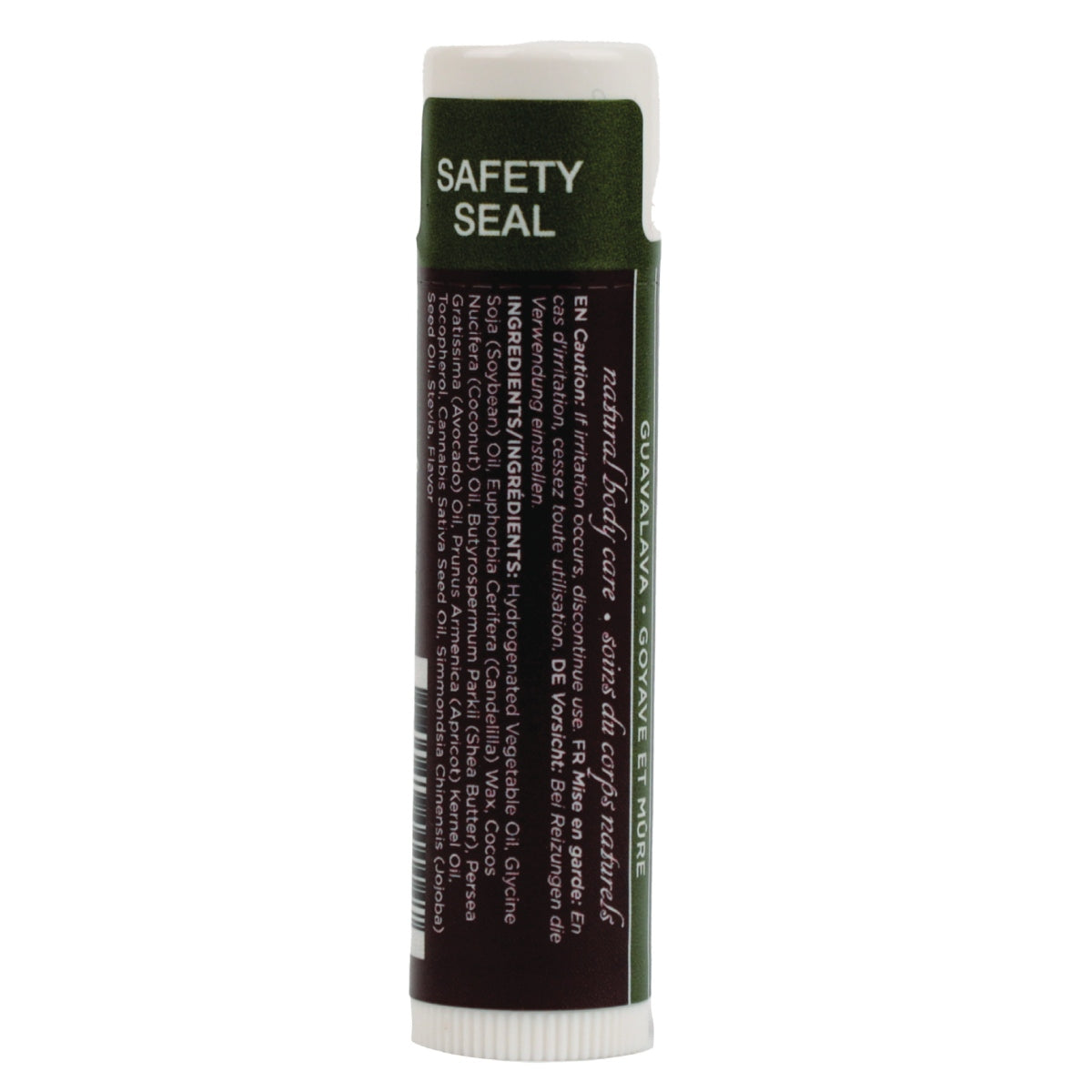 Hemp Seed Lip Balm (Stick, Guavalava Scent) image 1