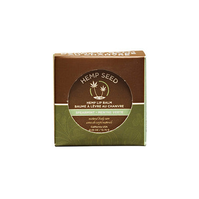 Hemp Seed Lip Balm Tin (Spearmint) image 0