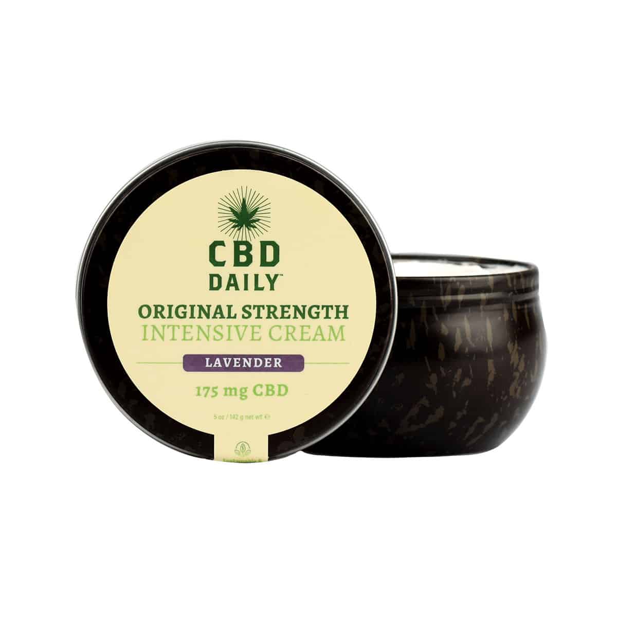 CBD Daily Intensive Cream Original Strength Lavender 175 mg image 3