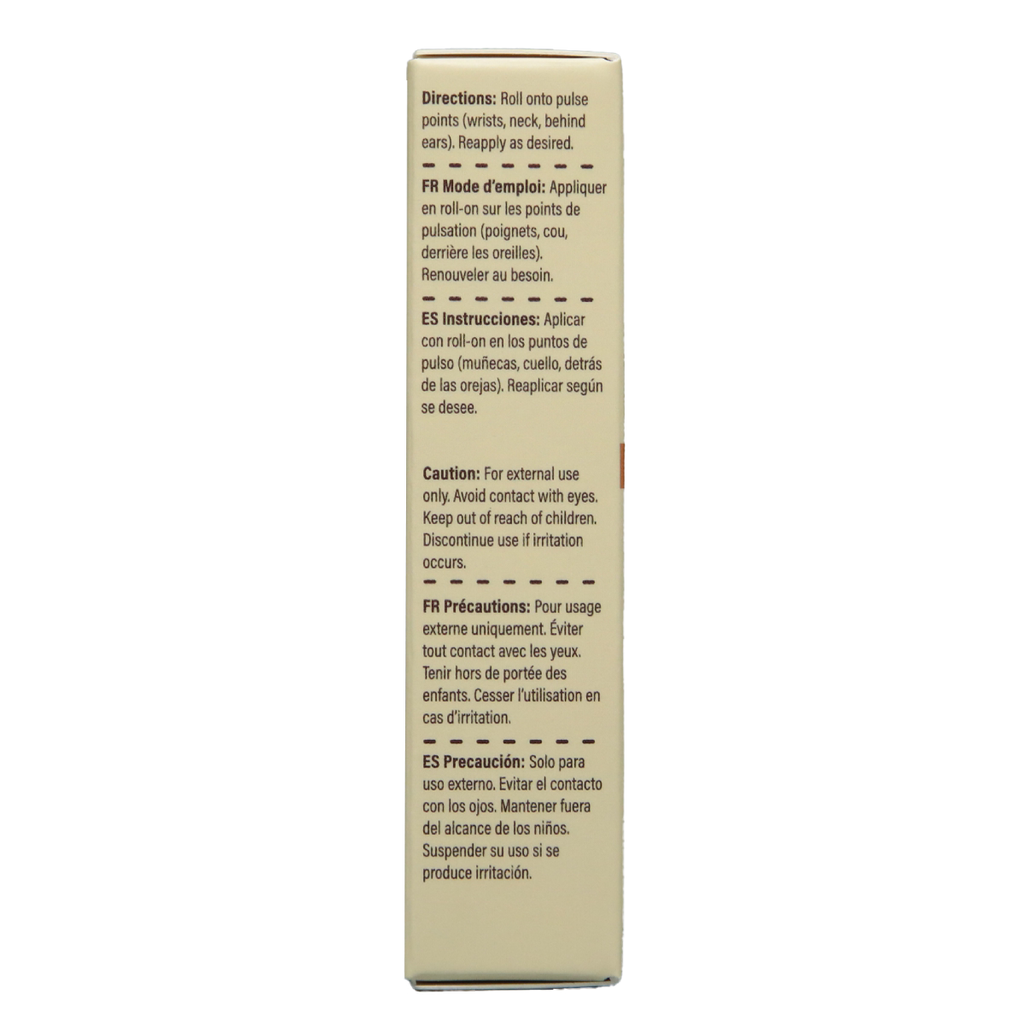 Earthly Body at Night Roll-on Perfume Aphrodisiac Collection Grapefruit Sandalwood 0.34oz / 10ml image 6