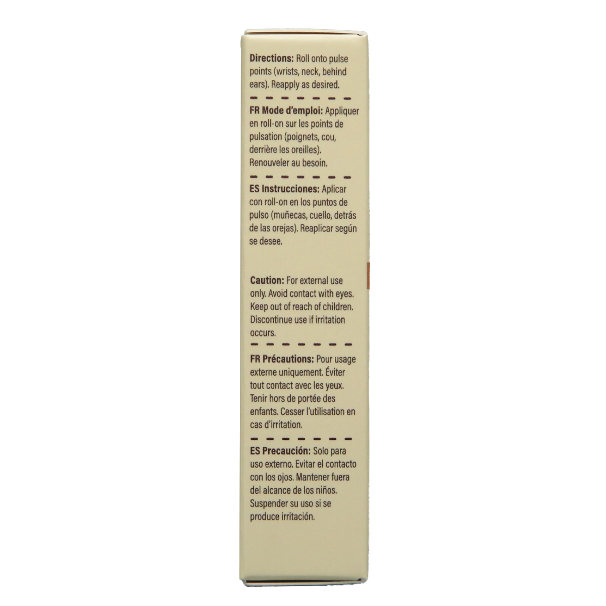 Earthly Body at Night Roll-on Perfume Aphrodisiac Collection Grapefruit Sandalwood 0.34oz / 10ml image 6