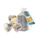 Earthly Body Edible Mini Candle Trio (2 oz, Tropical Scent) image 0