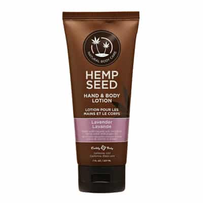 Hemp Seed Hand & Body Lotion Lavender Scent - 7 oz image