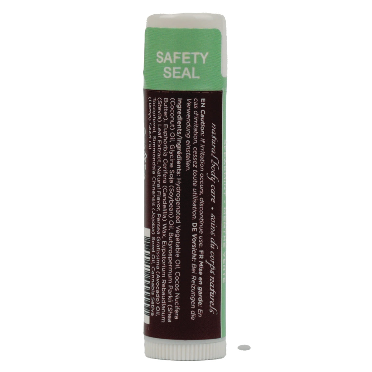 Hemp Seed Lip Balm (Stick, Spearmint Scent) image 1