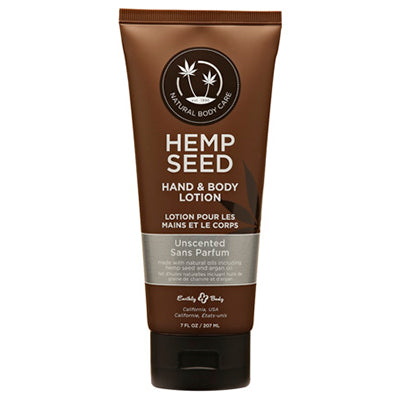 Hemp Seed Hand & Body Lotion (Unscented) image 1