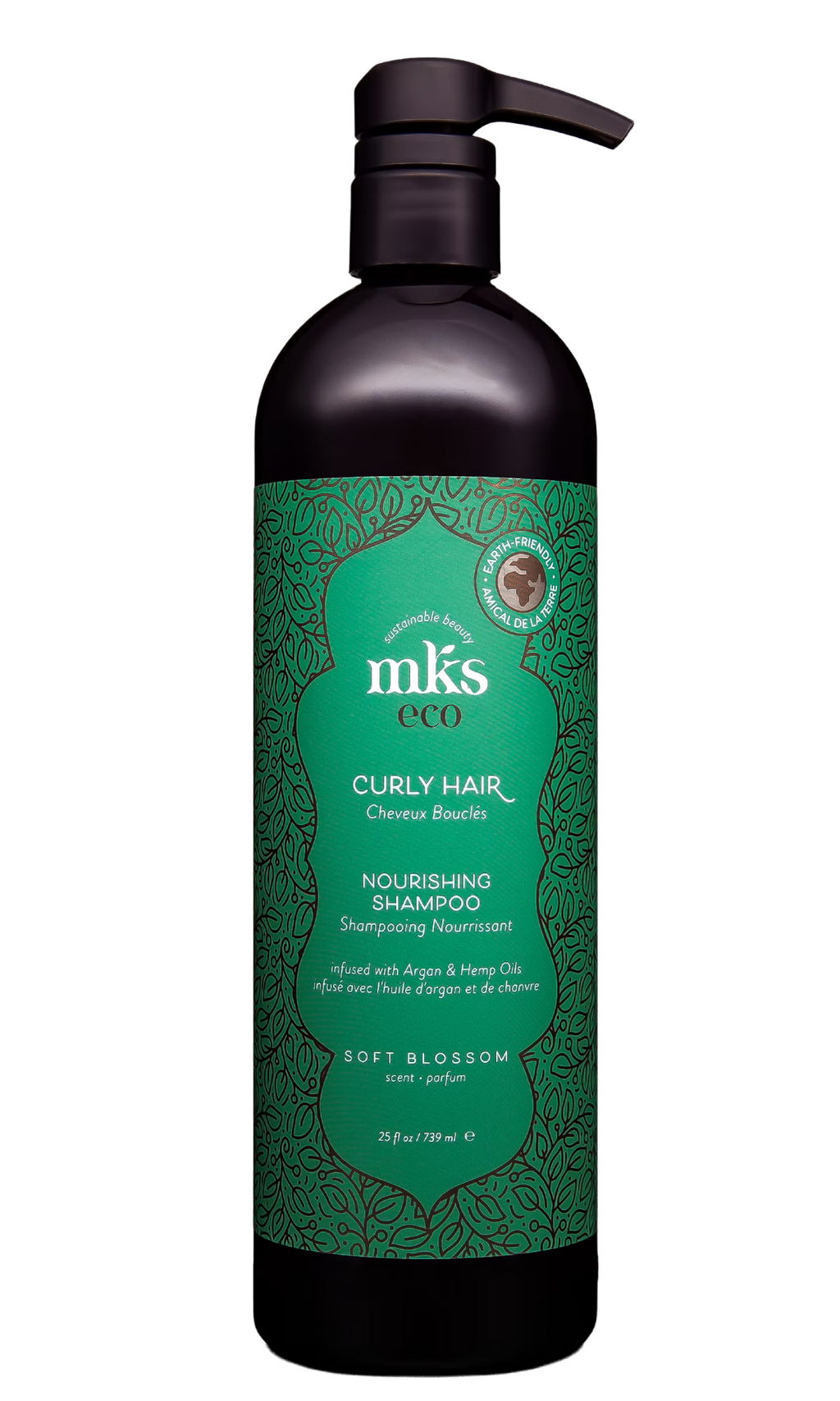 MKSeco Curly Hair Nourishing Shampoo - 25 oz image