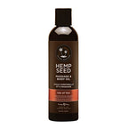 Hemp Seed Massage Oil Isle of You Scent image 1