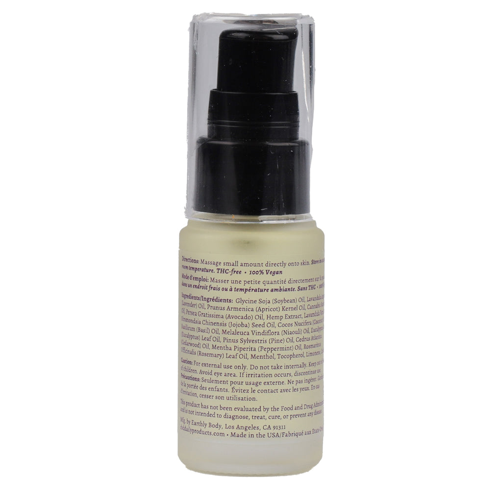 CBD Daily Soothing Serum Lavender 60 mg image 1