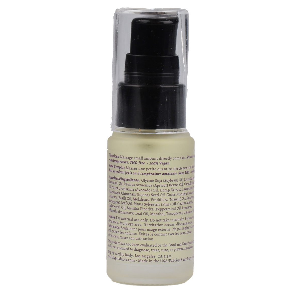 CBD Daily Soothing Serum Lavender 60 mg image 1