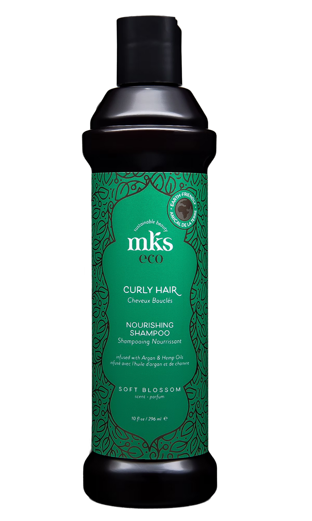 MKSeco Curly Hair Nourishing Shampoo - 10 oz image