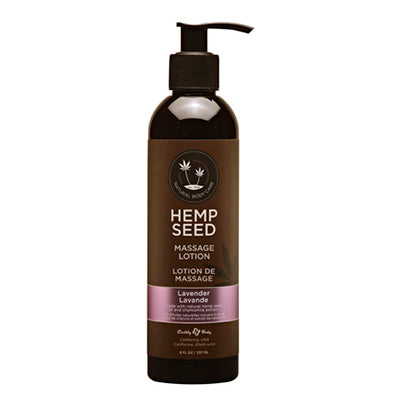 Hemp Seed Massage Lotion (Lavender Scent) image 1