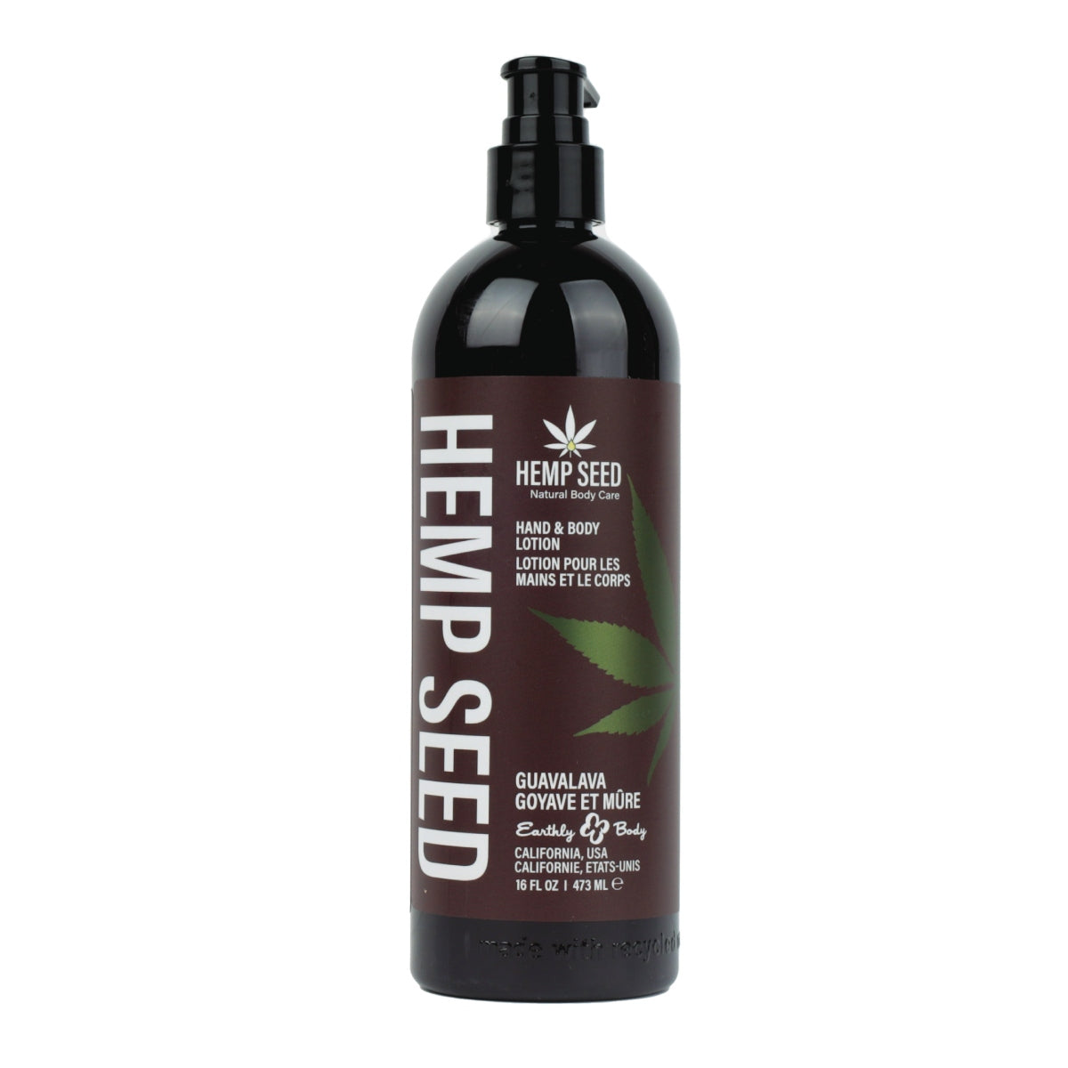 Hemp Seed Hand & Body Lotion Guavalava Scent - 16 oz image