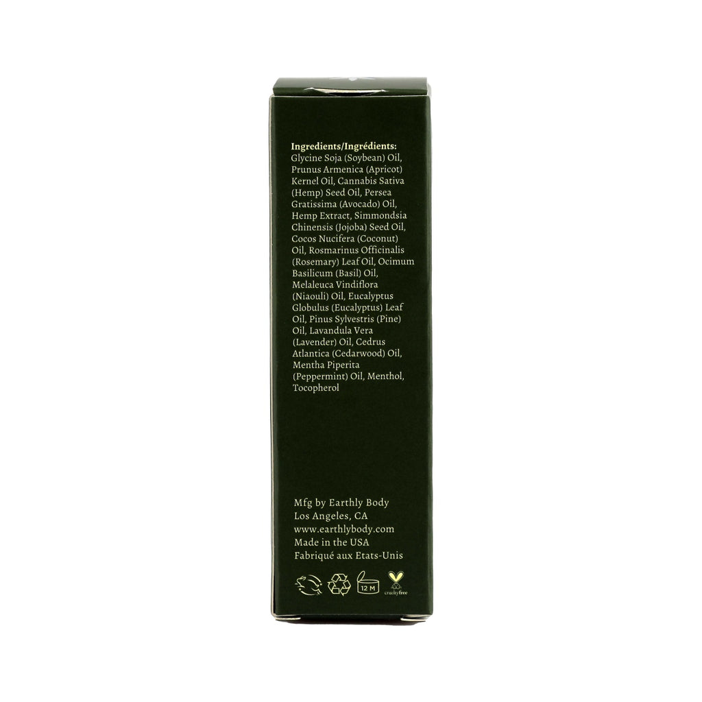 CBD Daily Soothing Serum Triple Strength Original Mint 180 mg image 1